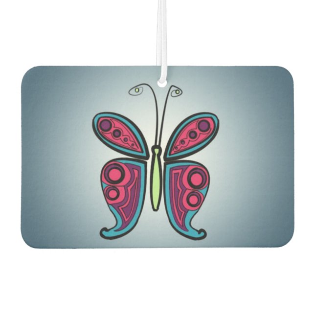 Schmetterling Autolufterfrischer (Vorderseite)