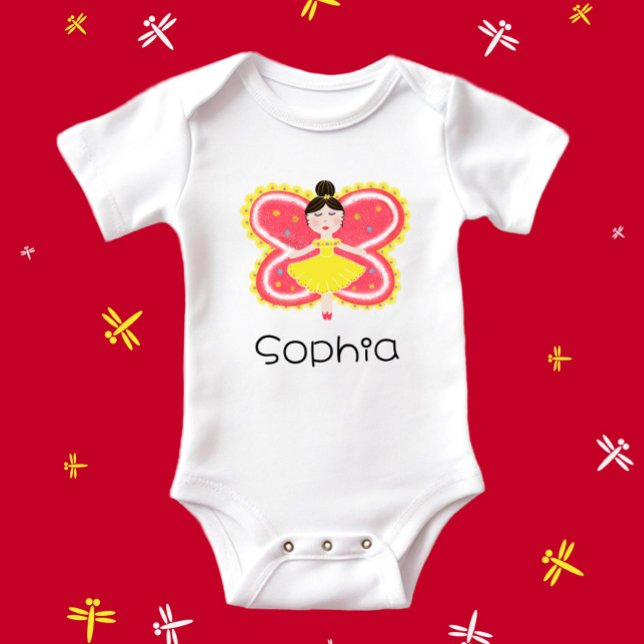 Schmetterling Baby Strampler (Von Creator hochgeladen)