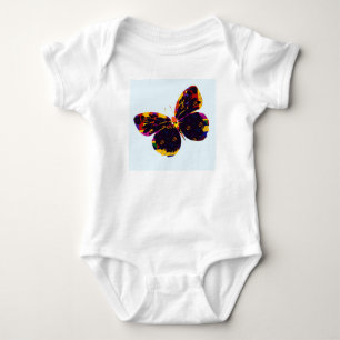 Schmetterling Baby Strampler