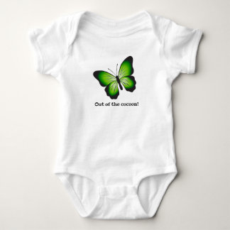 Schmetterling Baby Strampler