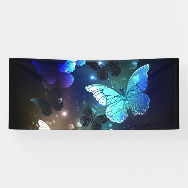 Schmetterling Banner (Horizontal)