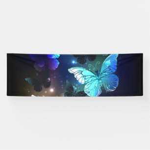 Schmetterling Banner