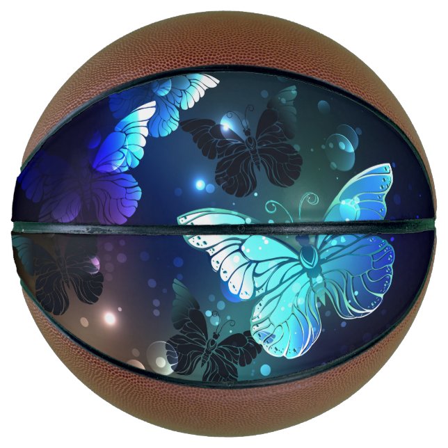 Schmetterling Basketball (Vorderseite)