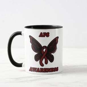Schmetterling/Bewusstsein...APS Tasse