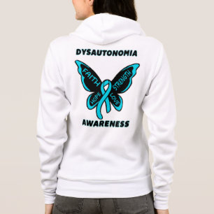Schmetterling/Bewusstsein...Dysautonomie Hoodie