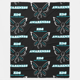Schmetterling/Bewusstsein...EDS Fleece Blanket