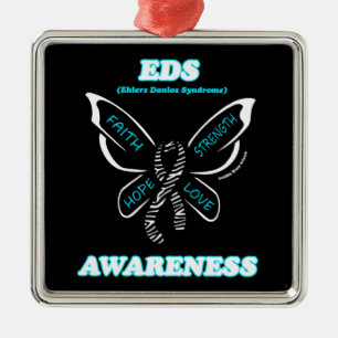Schmetterling/Bewusstsein...EDS Metallverzierung Ornament Aus Metall
