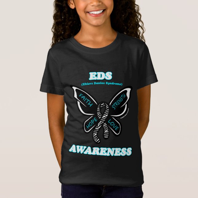 Schmetterling/Bewusstsein...EDS T - Shirt (Vorderseite)