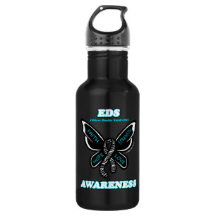 Schmetterling/Bewusstsein...EDS Wasserflasche