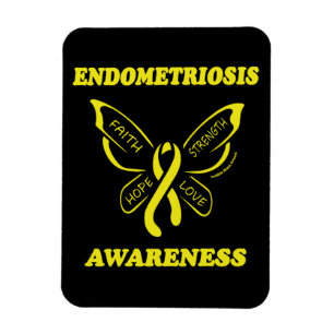 Schmetterling/Bewusstsein...Endometriose Magnet