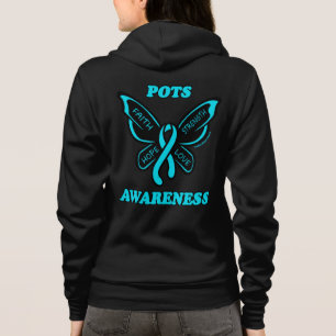 Schmetterling/Bewusstsein...POTS Hoodie