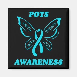 Schmetterling/Bewusstsein...POTS Magnet