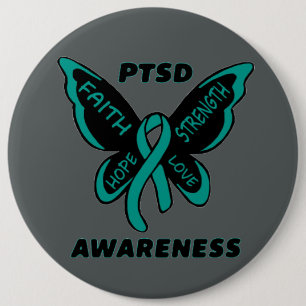 Schmetterling/Bewusstsein...PTSD Button
