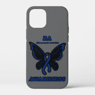 Schmetterling/Bewusstsein...Rheumatoide Arthritis Case-Mate iPhone Hülle