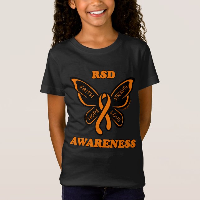 Schmetterling/Bewusstsein...RSD T-Shirt (Vorderseite)