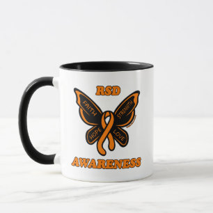 Schmetterling/Bewusstsein...RSD Tasse