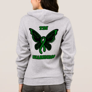 Schmetterling/Bewusstsein...TBI Hoodie