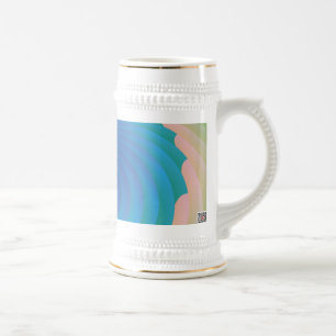 Schmetterling Bierglas