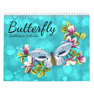 Schmetterling Birthstone Kalender 2014