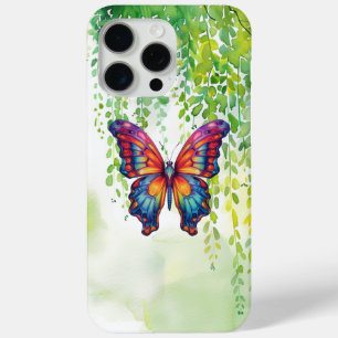 Schmetterling Blau Orange Flügel Case-Mate iPhone Hülle