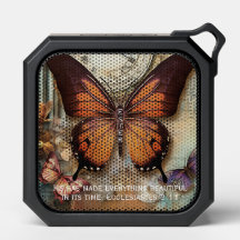 Schmetterling Bluetooth-Lautsprecher Ecclesiastes