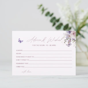 Schmetterling Blumen Hochzeitsshower Ratschlag Gru Dankeskarte