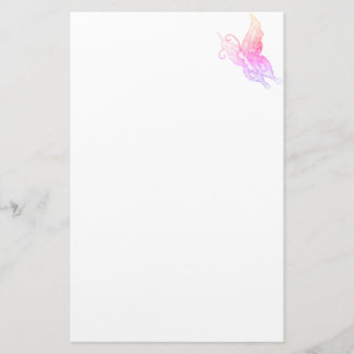 Schmetterling Briefpapier