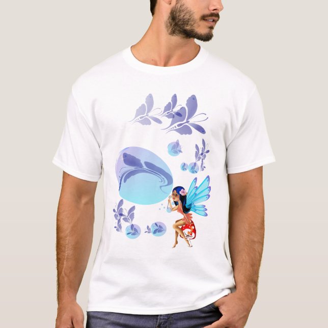Schmetterling BubblesBubbles T - Shirt (Vorderseite)