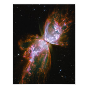 Schmetterling / Bug Nebula (Hubble-Teleskop) Fotodruck
