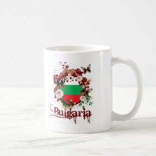 Schmetterling Bulgarien Tasse