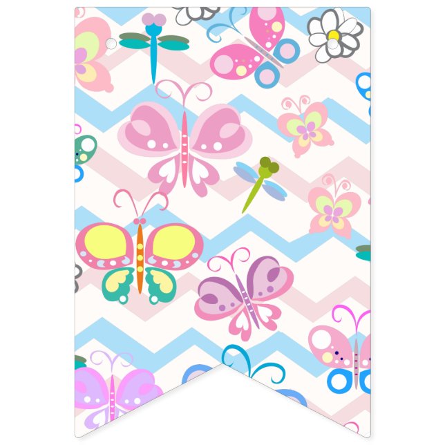 Schmetterling, BUNNING BANNER (Sechzehnte Fahne)