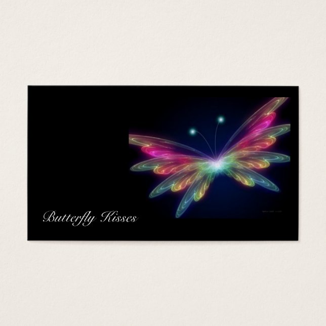 Schmetterling, Butterfly Kisses (Vorderseite)