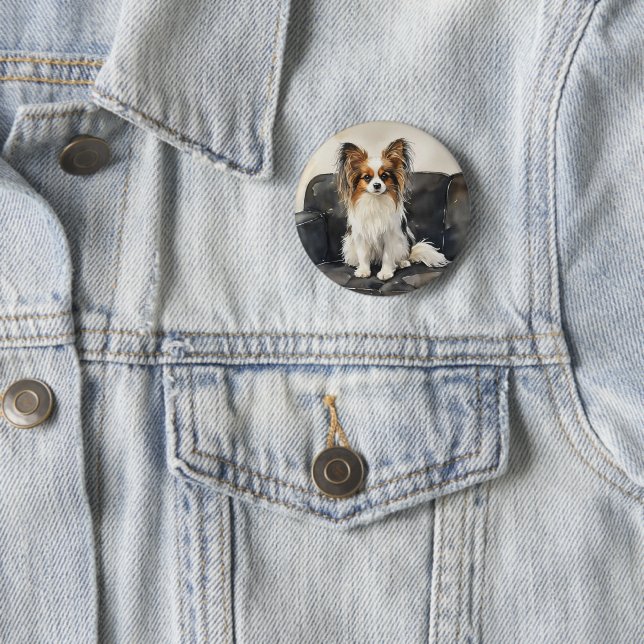 Schmetterling Button (Beispiel)
