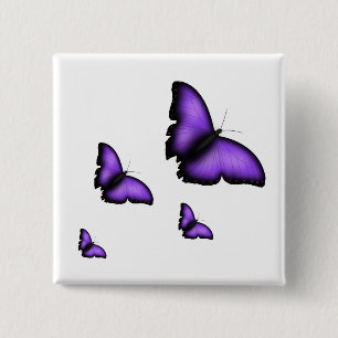 Schmetterling Button