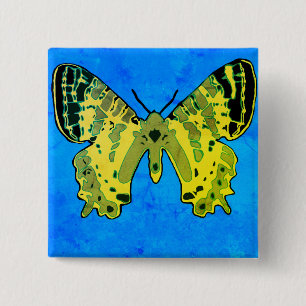 Schmetterling Button