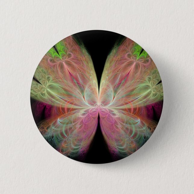 Schmetterling Button (Vorderseite)