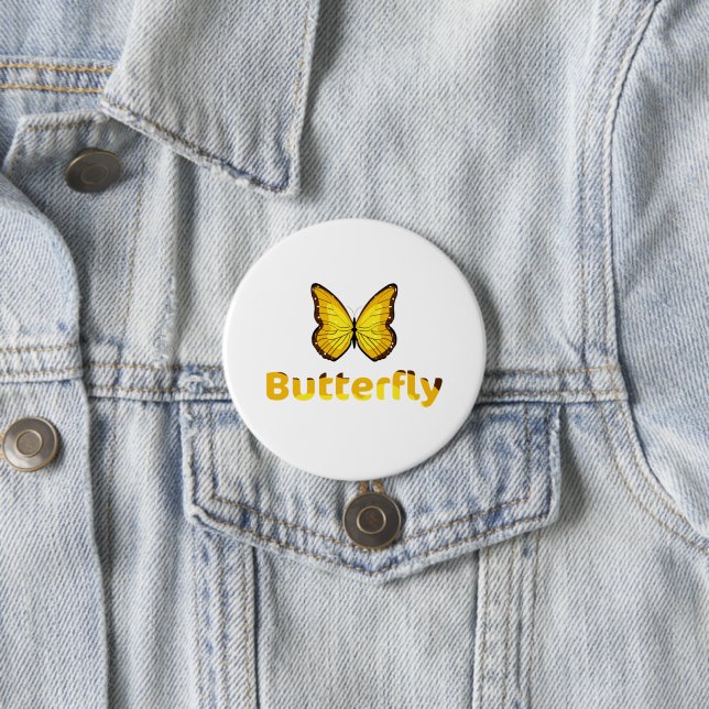 Schmetterling Button (Beispiel)
