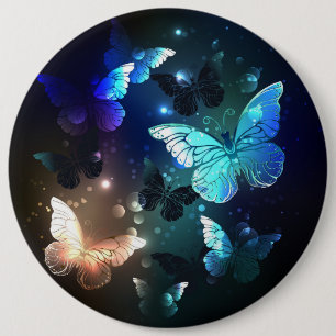 Schmetterling Button