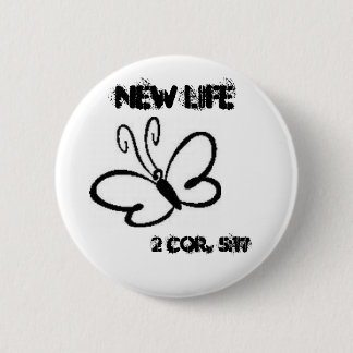 Schmetterling Button