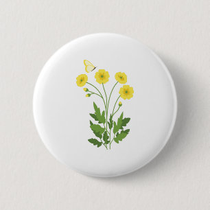 Schmetterling Button