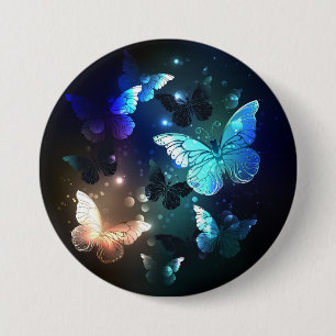Schmetterling Button