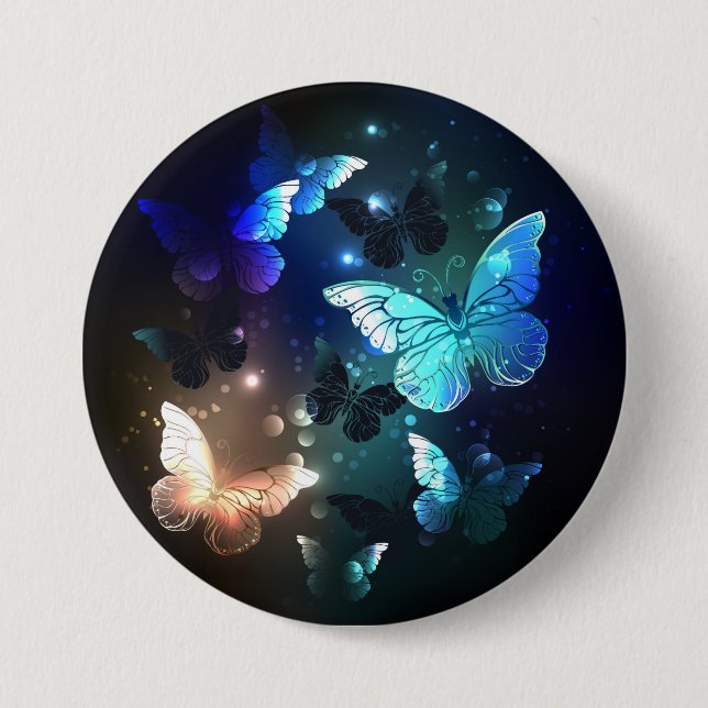 Schmetterling Button (Vorderseite)