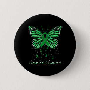 Schmetterling Button