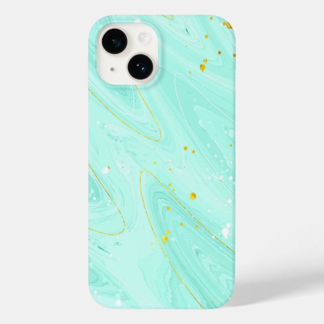 Schmetterling Case-Mate iPhone Hülle (Rückseite)
