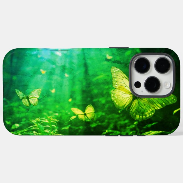 Schmetterling  Case-Mate iPhone hülle (Rückseite (Horizontal))