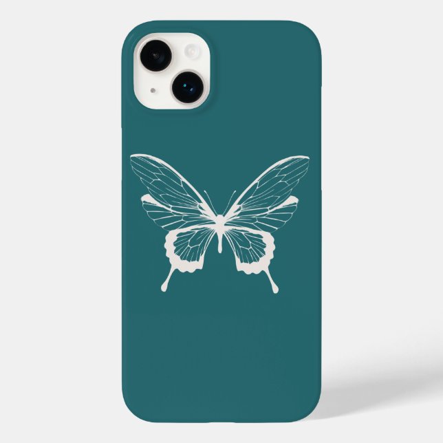 Schmetterling Case-Mate iPhone-Hülle iPhone Hülle (Rückseite)