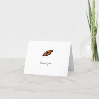 Schmetterling, danke