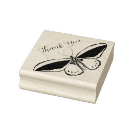 Schmetterling Danke Stempel Tinte