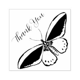 Schmetterling Danke Stempel Tinte