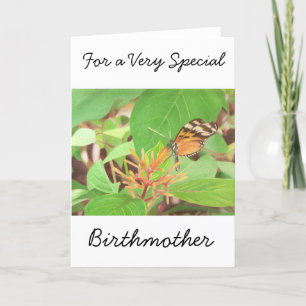 Schmetterling Dankeskarte